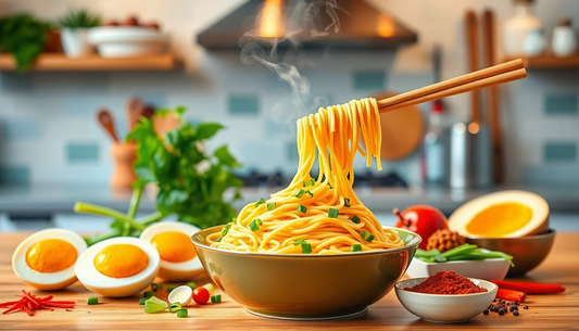 From Cup to Gourmet: 7 Hacks to Upgrade Your Instant Noodles Game