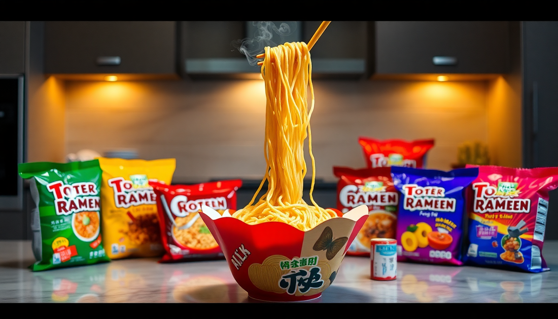 Slurp in Style: The Ultimate Guide to Choosing the Perfect Instant Ramen