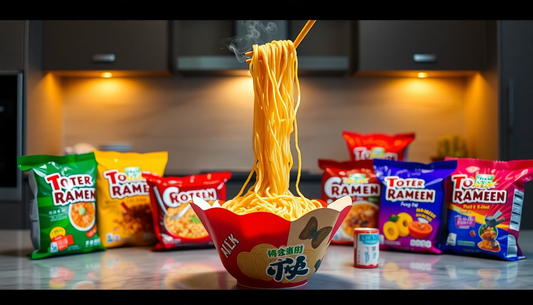 Slurp in Style: The Ultimate Guide to Choosing the Perfect Instant Ramen